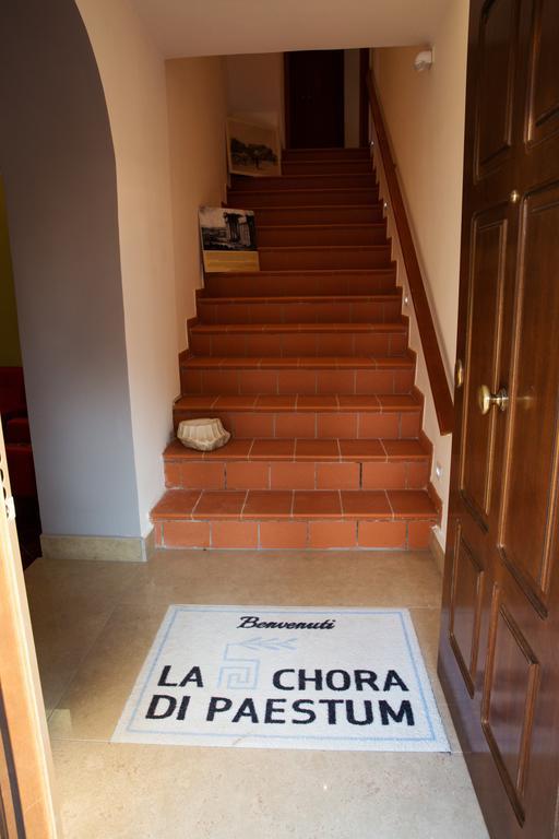 B&B La Chora Di Паестум Екстериор снимка