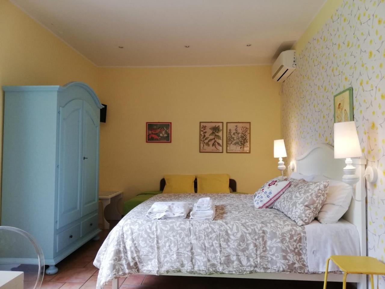 B&B La Chora Di Паестум Екстериор снимка