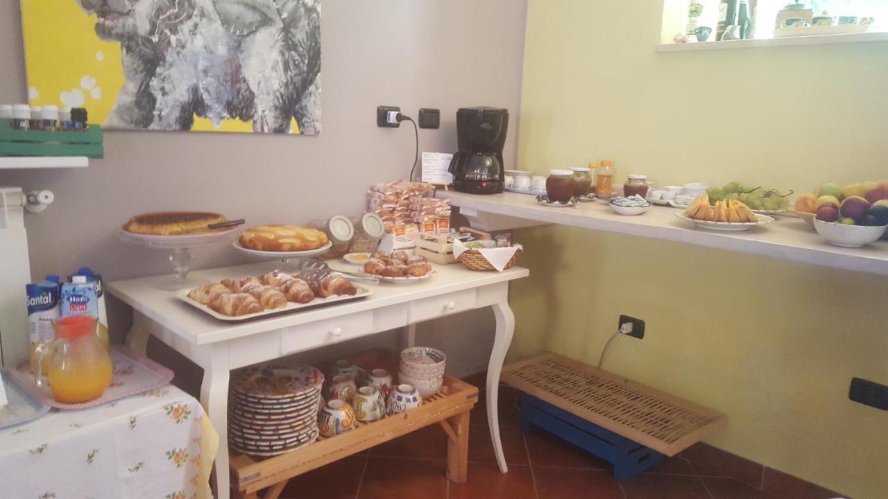 B&B La Chora Di Паестум Екстериор снимка