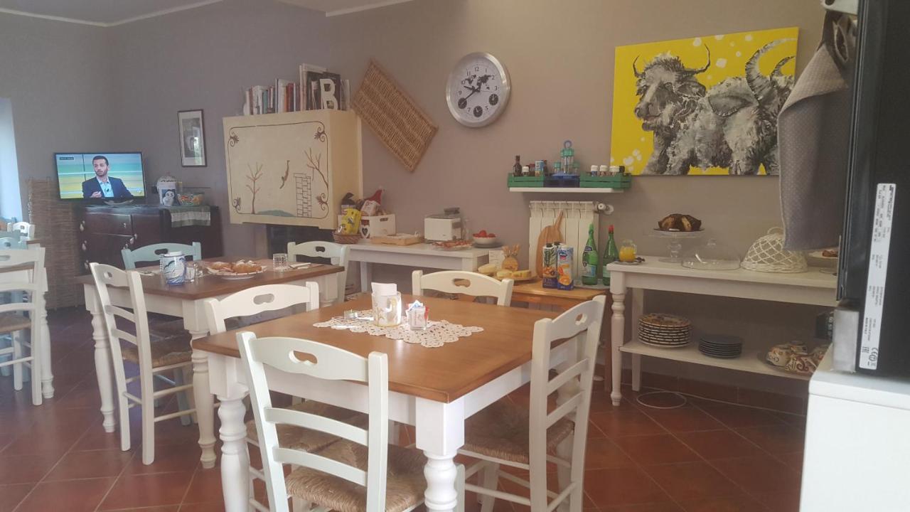 B&B La Chora Di Паестум Екстериор снимка