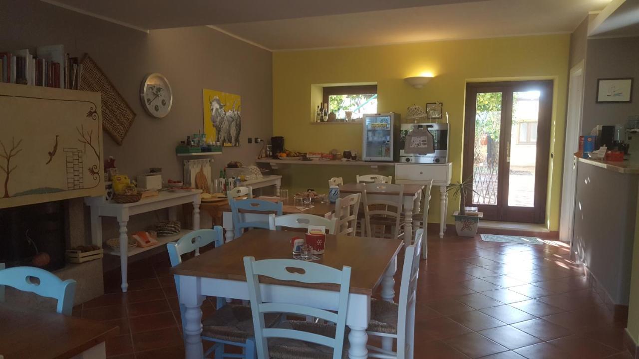 B&B La Chora Di Паестум Екстериор снимка