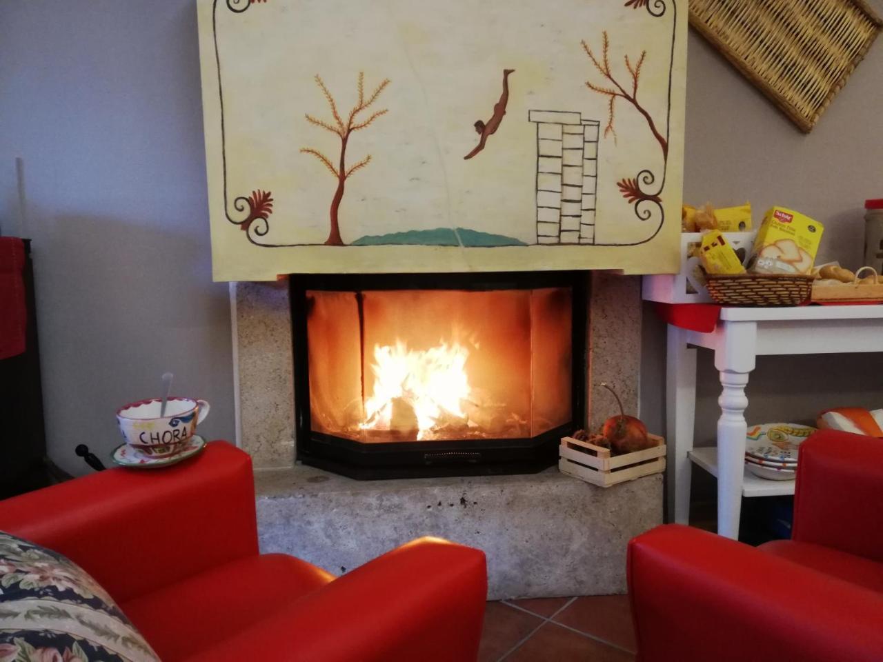 B&B La Chora Di Паестум Екстериор снимка