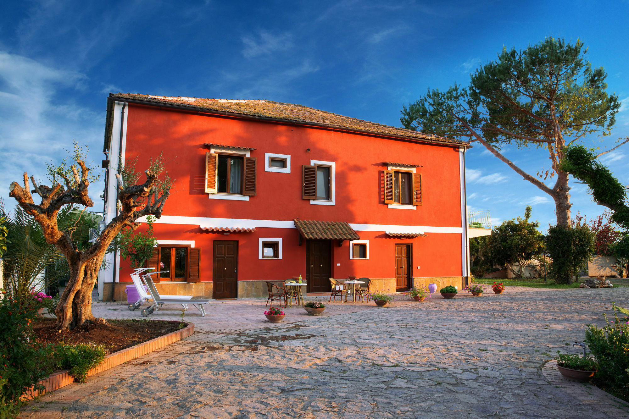 B&B La Chora Di Паестум Екстериор снимка